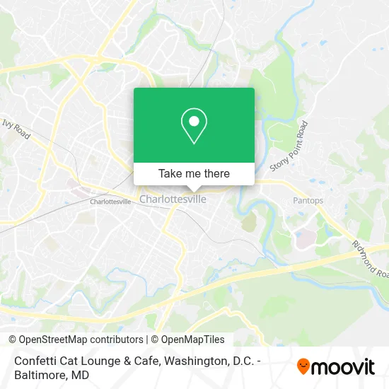 Confetti Cat Lounge & Cafe map