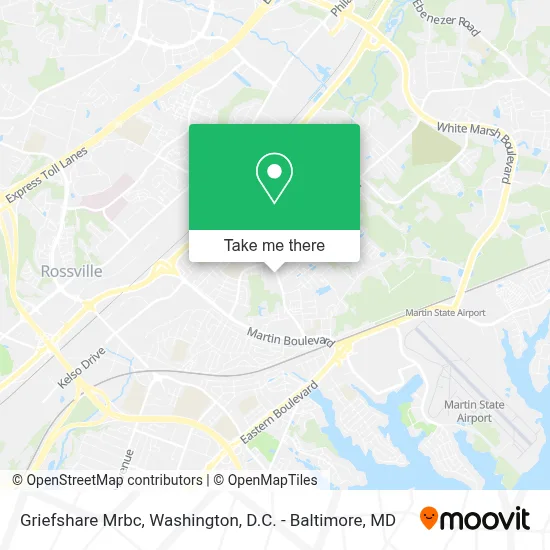Griefshare Mrbc map