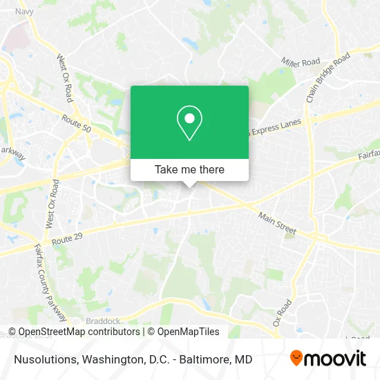 Nusolutions map