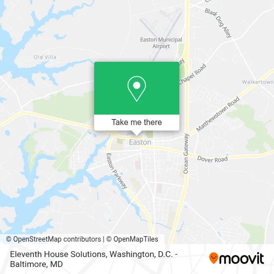Eleventh House Solutions map