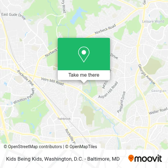 Kids Being Kids map