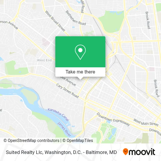 Suited Realty Llc map