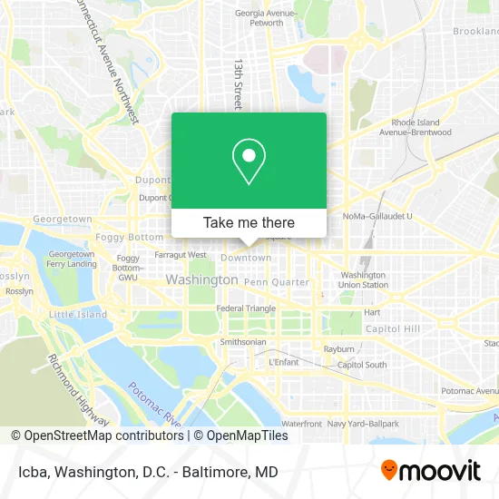 Icba map