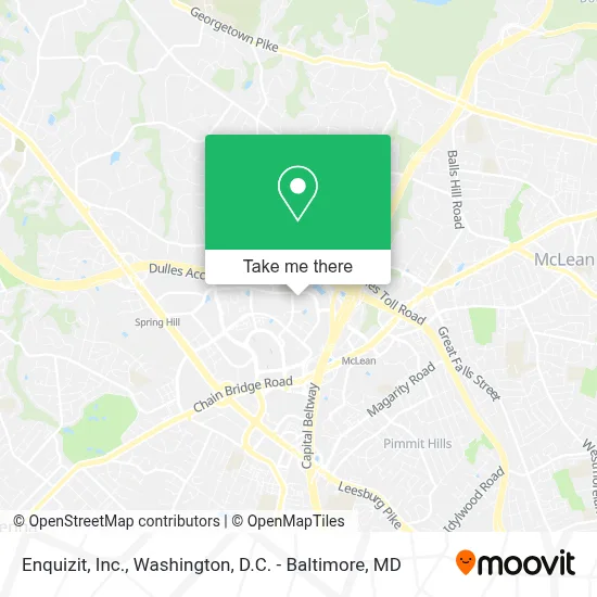 Enquizit, Inc. map