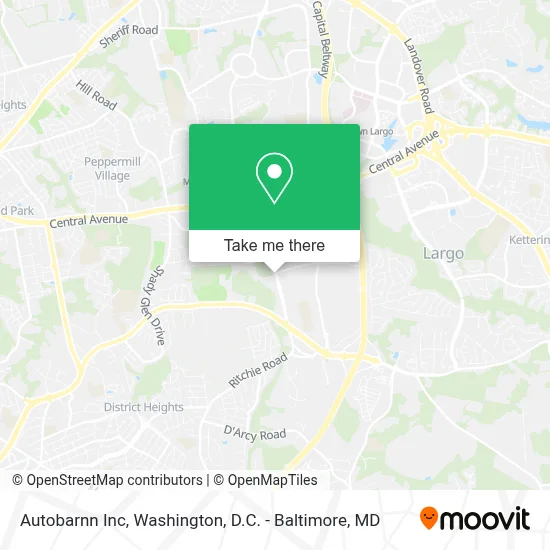 Autobarnn Inc map