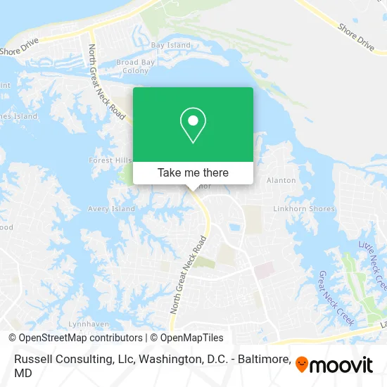 Russell Consulting, Llc map