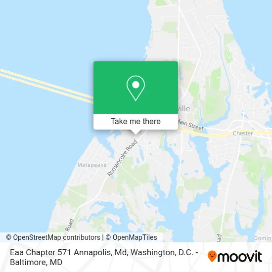 Eaa Chapter 571 Annapolis, Md map