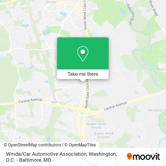 Wmda / Car Automotive Association map