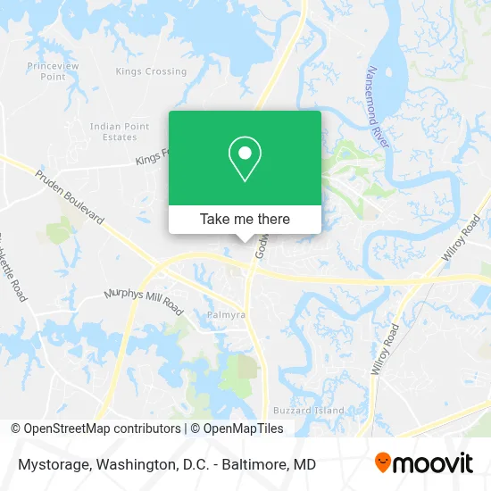 Mystorage map