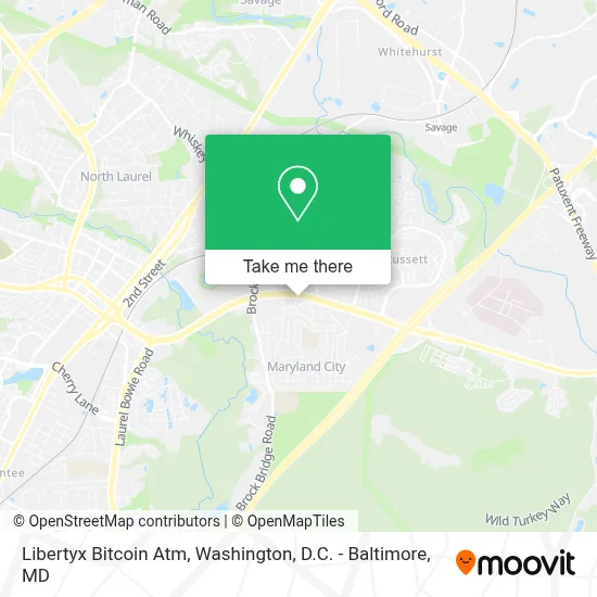 Libertyx Bitcoin Atm map