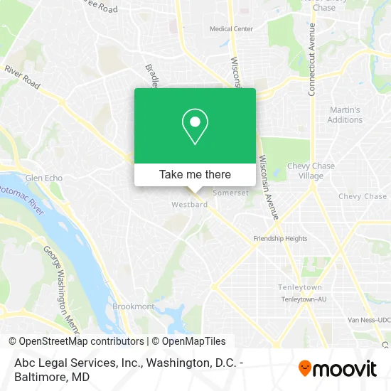 Abc Legal Services, Inc. map