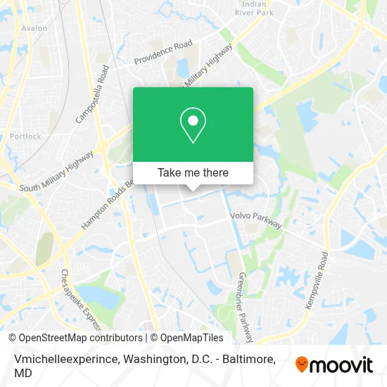 Vmichelleexperince map