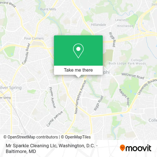 Mr Sparkle Cleaning Llc map