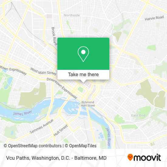 Vcu Paths map