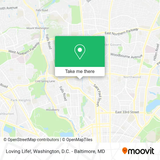 Loving Life! map