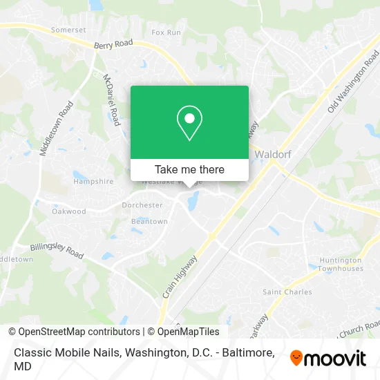 Classic Mobile Nails map