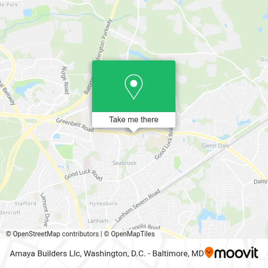 Amaya Builders Llc map