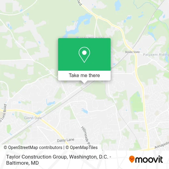 Taylor Construction Group map