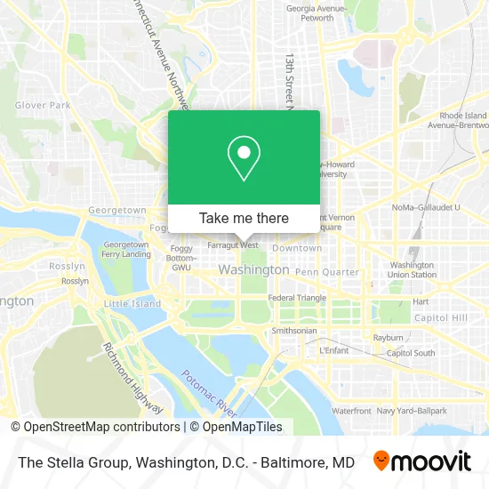 The Stella Group map