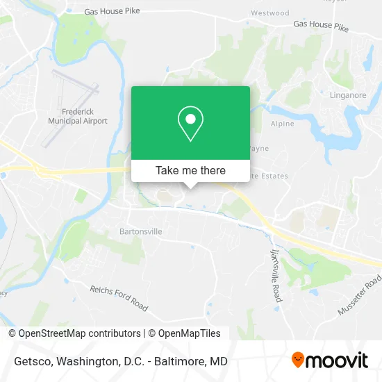 Getsco map