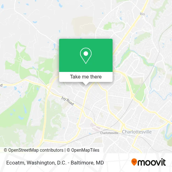 Ecoatm map