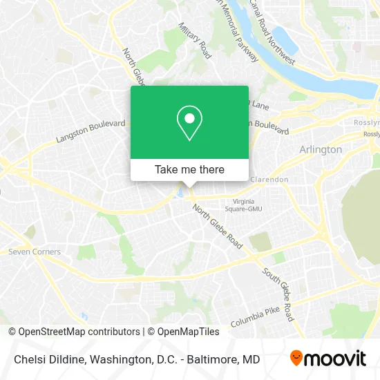 Chelsi Dildine map