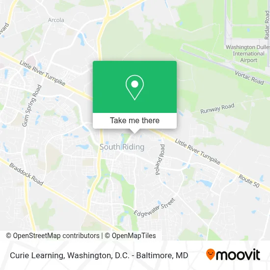 Curie Learning map