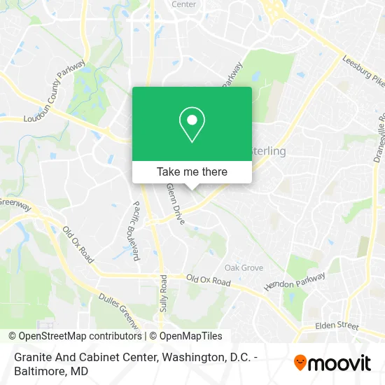 Granite And Cabinet Center map