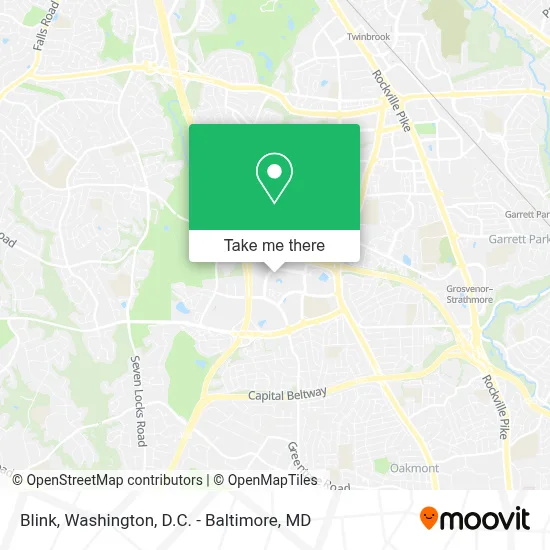 Blink map