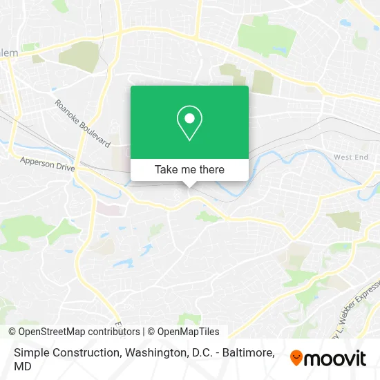 Simple Construction map