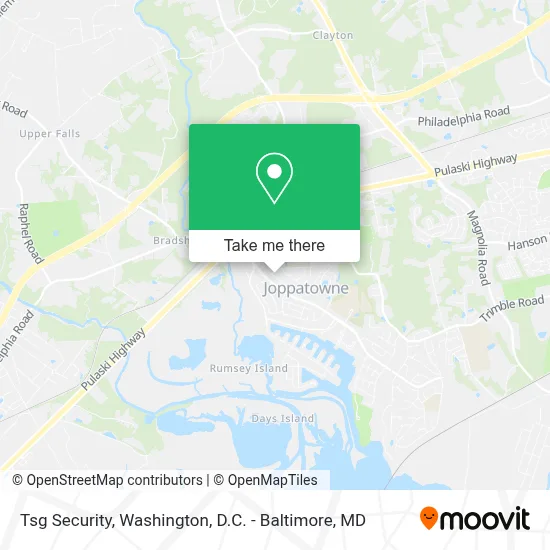 Tsg Security map
