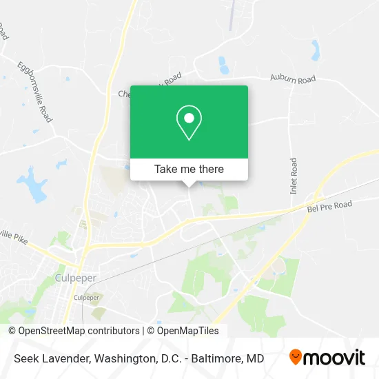 Seek Lavender map