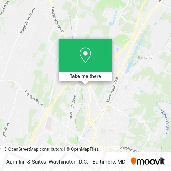 Apm Inn & Suites map