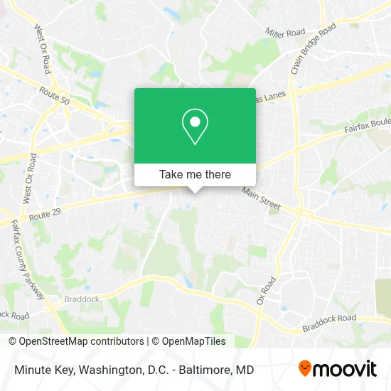 Minute Key map