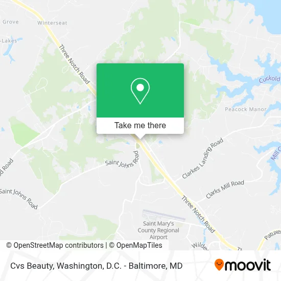 Cvs Beauty map