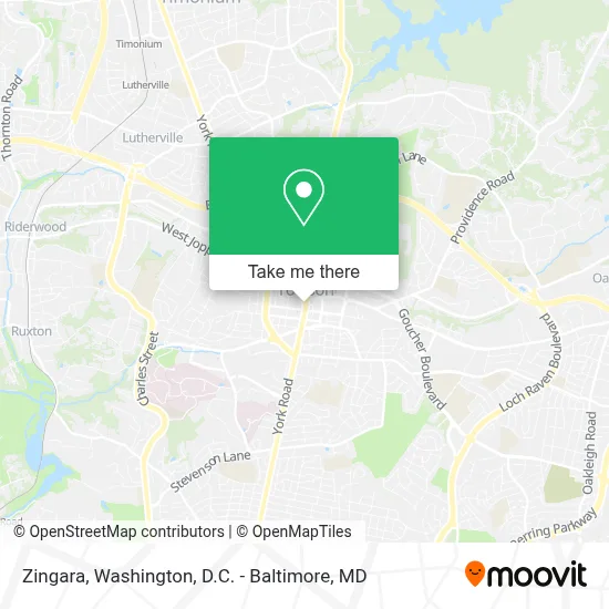 Zingara map