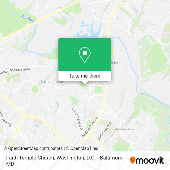 Faith Temple Church map