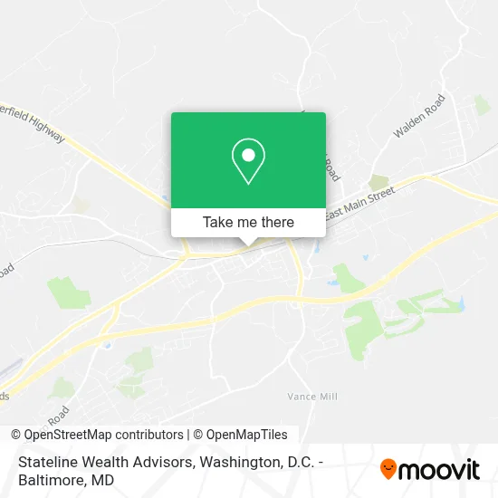Stateline Wealth Advisors map