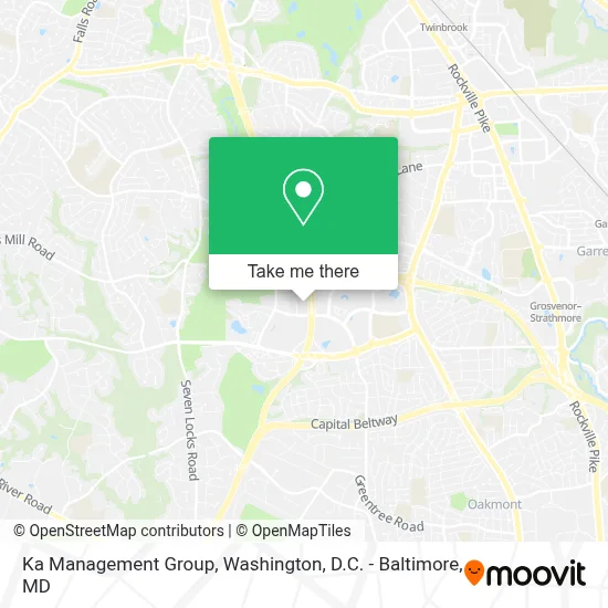 Ka Management Group map