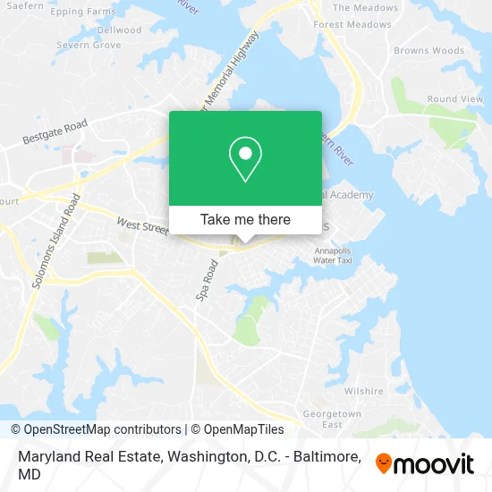 Maryland Real Estate map