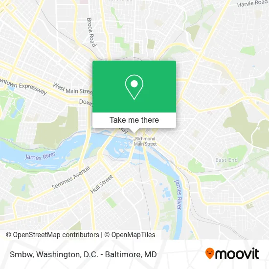 Smbw map