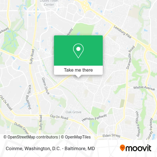 Coinme map