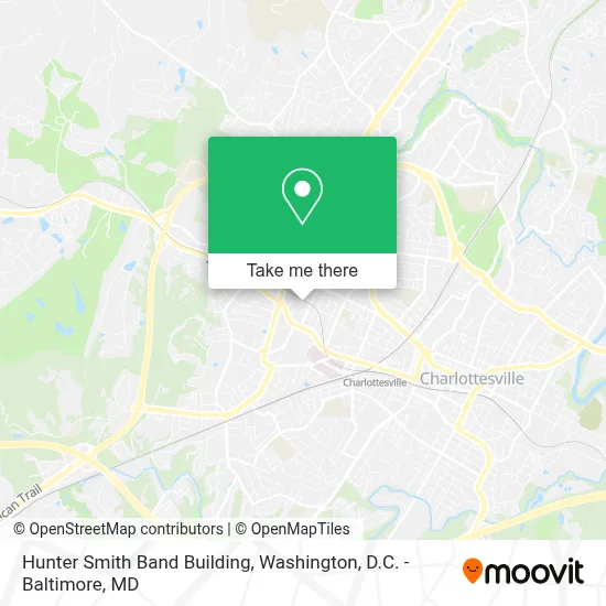 Hunter Smith Band Building map