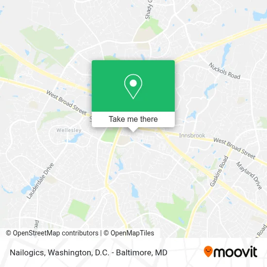 Nailogics map