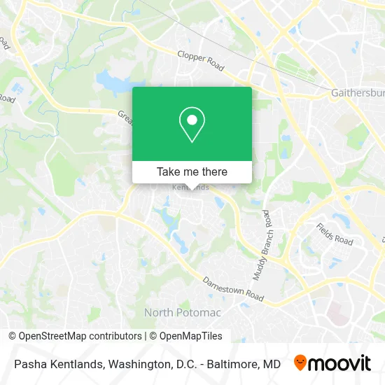 Pasha Kentlands map