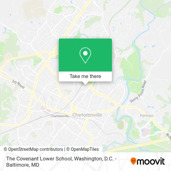 The Covenant Lower School map