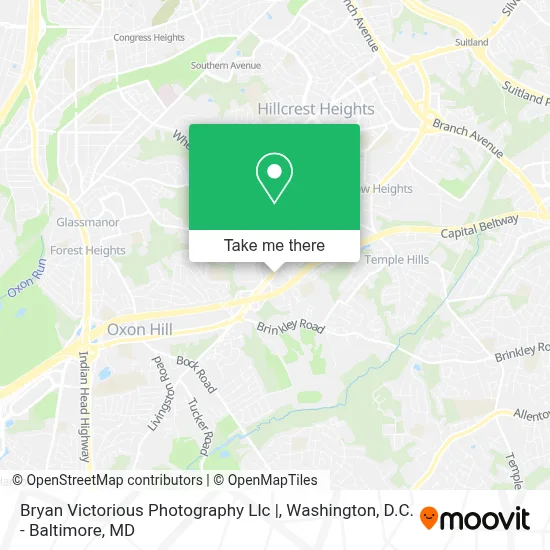 Bryan Victorious Photography Llc | map
