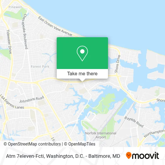 Atm 7eleven-Fcti map