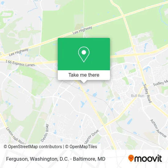 Ferguson map