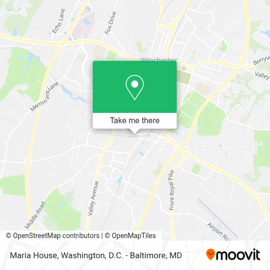 Casa Maria map